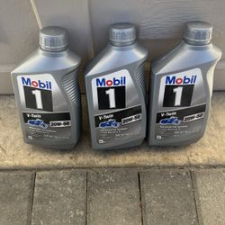 Mobil 1 20w-50 Advanced Full Synthetic Oil 