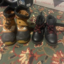 Size 8 Child Boots