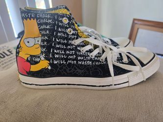 Converse Bart Simpson