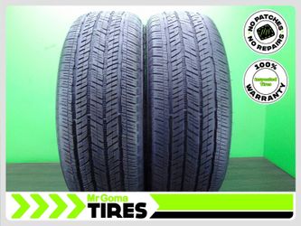 2 265/60R20 USED TIRES BRIDGESTONE DUELER H/T 685 7.8/32 TREAD 112H (contact info removed)