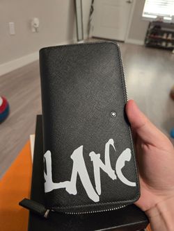 Montblanc Sartorial wallet Calligraphy