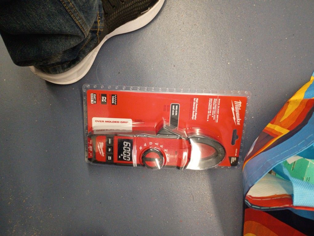 Milwaukee 600a clap mieter 