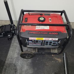Predator 4000 Generator