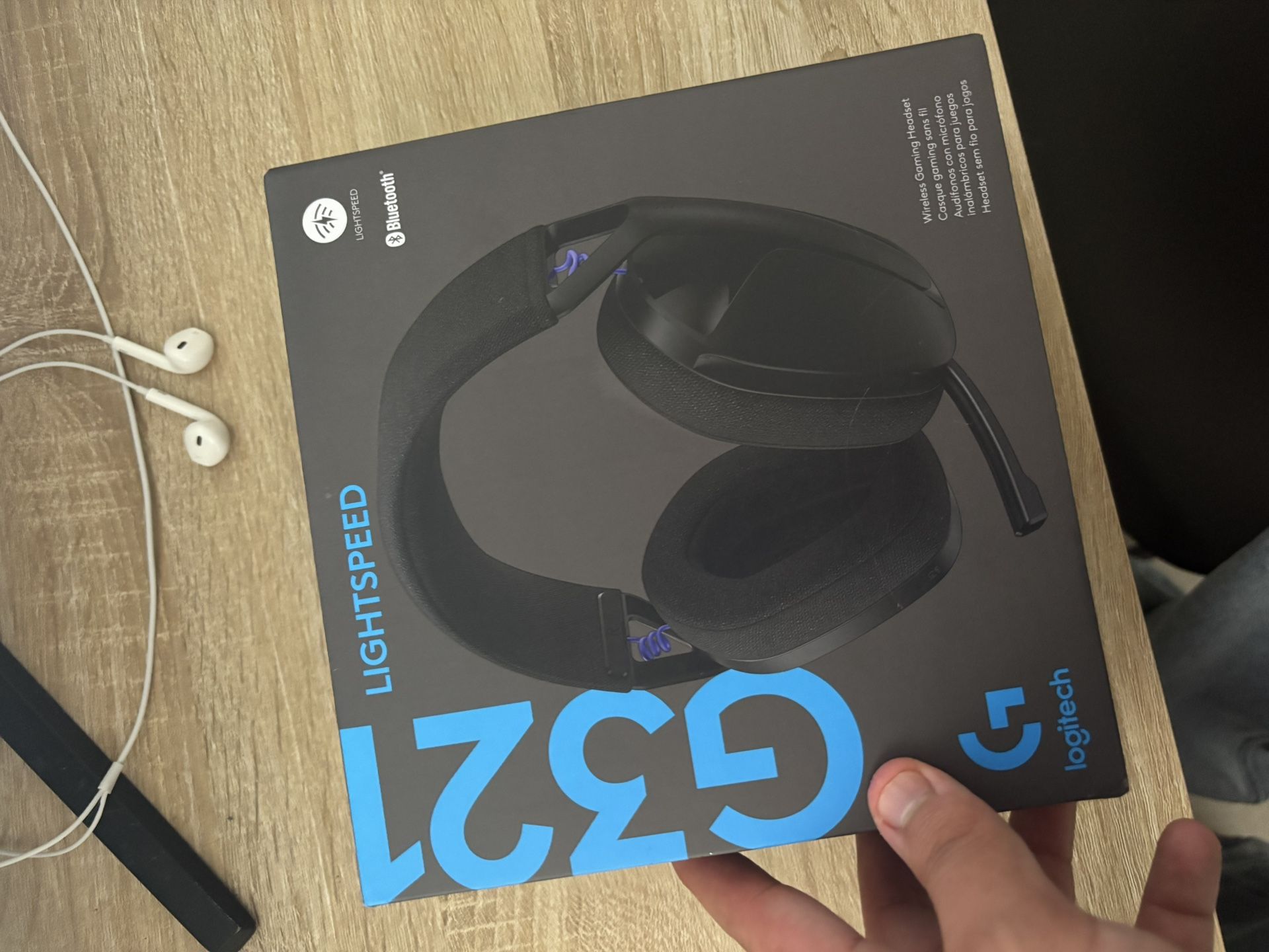 G321 Lightspeed Logitech