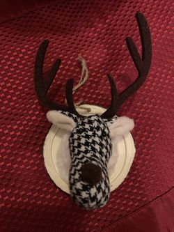 Moose Ornament