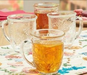 SET DE 4 TAZAS