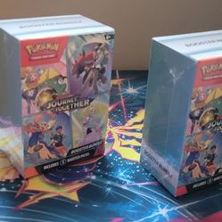 Journey Together Booster Bundle Pokemon Cards