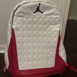 Jordan 13 Cherry White backpack for Sale in Oswego, IL OfferUp