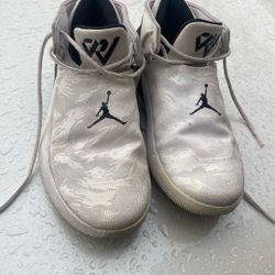 Air Jordan’s Why Not, Engineered For Flight  Size 10.5