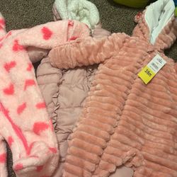 Winter Suits 3/6months(3 Total)