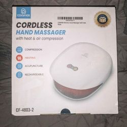 New Confier Cordless Hand Massager 