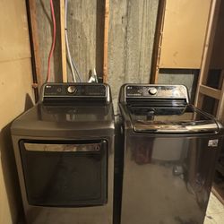 LG EasyLoad & TurboWash Washer and Dryer