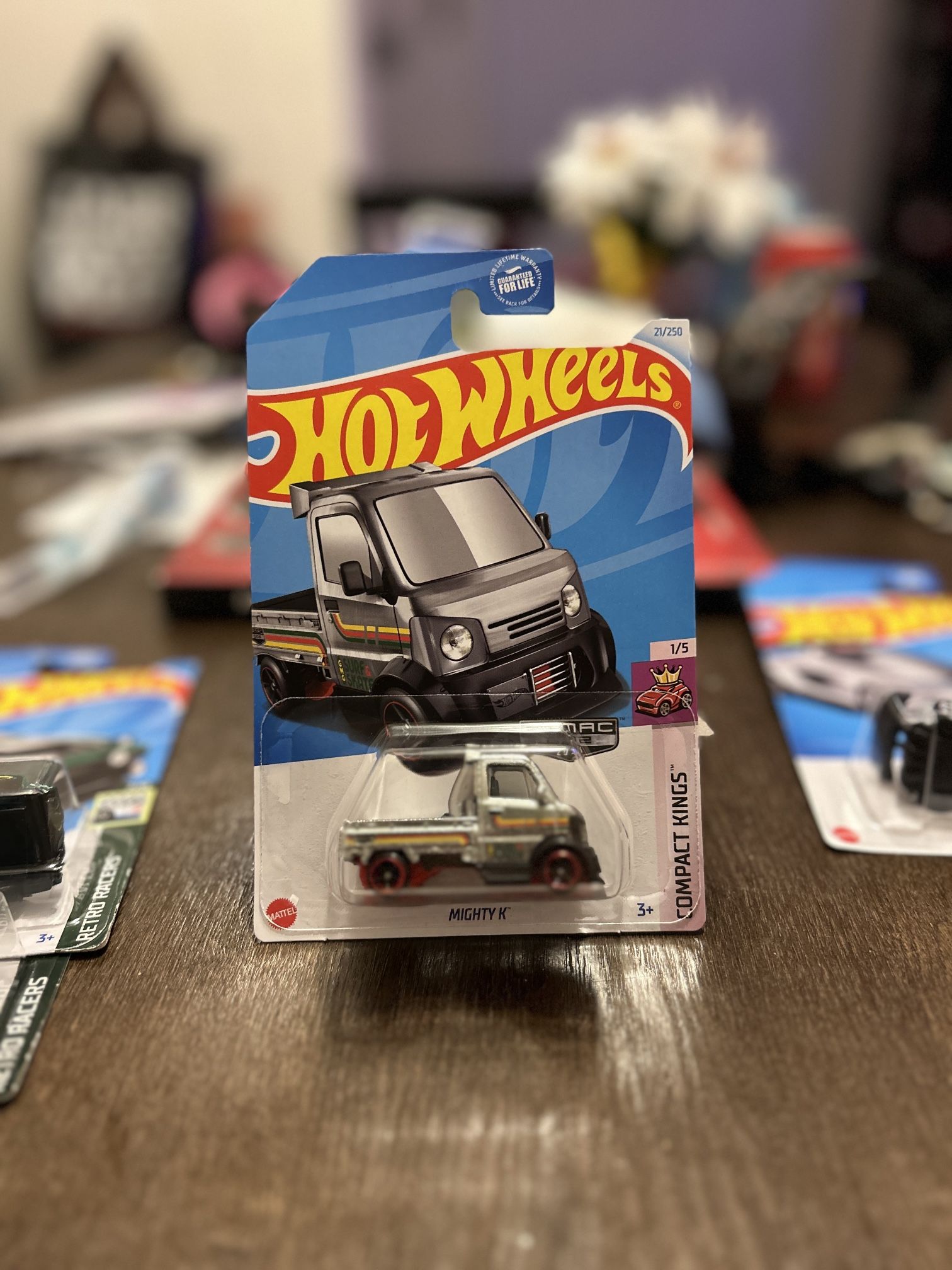 Hot Wheels Mighty K 2024 Zamac