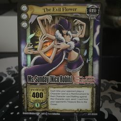 Ms. Sunday (Nico Robin) Ch092 Foil