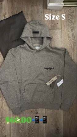 Essentials Hoodie Dark Oatmeal