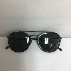 Persol 0PO5008ST 801531 Black/Green Unisex Sunglasses 