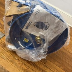 Water Hose With Reel