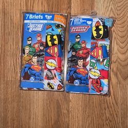 Justice League Toddler Boys’ Briefs