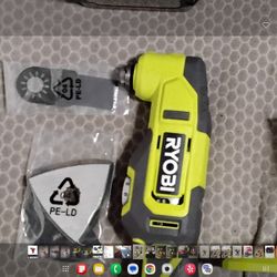 Brand New Ryobi Multi Tool With 4ah Battery 