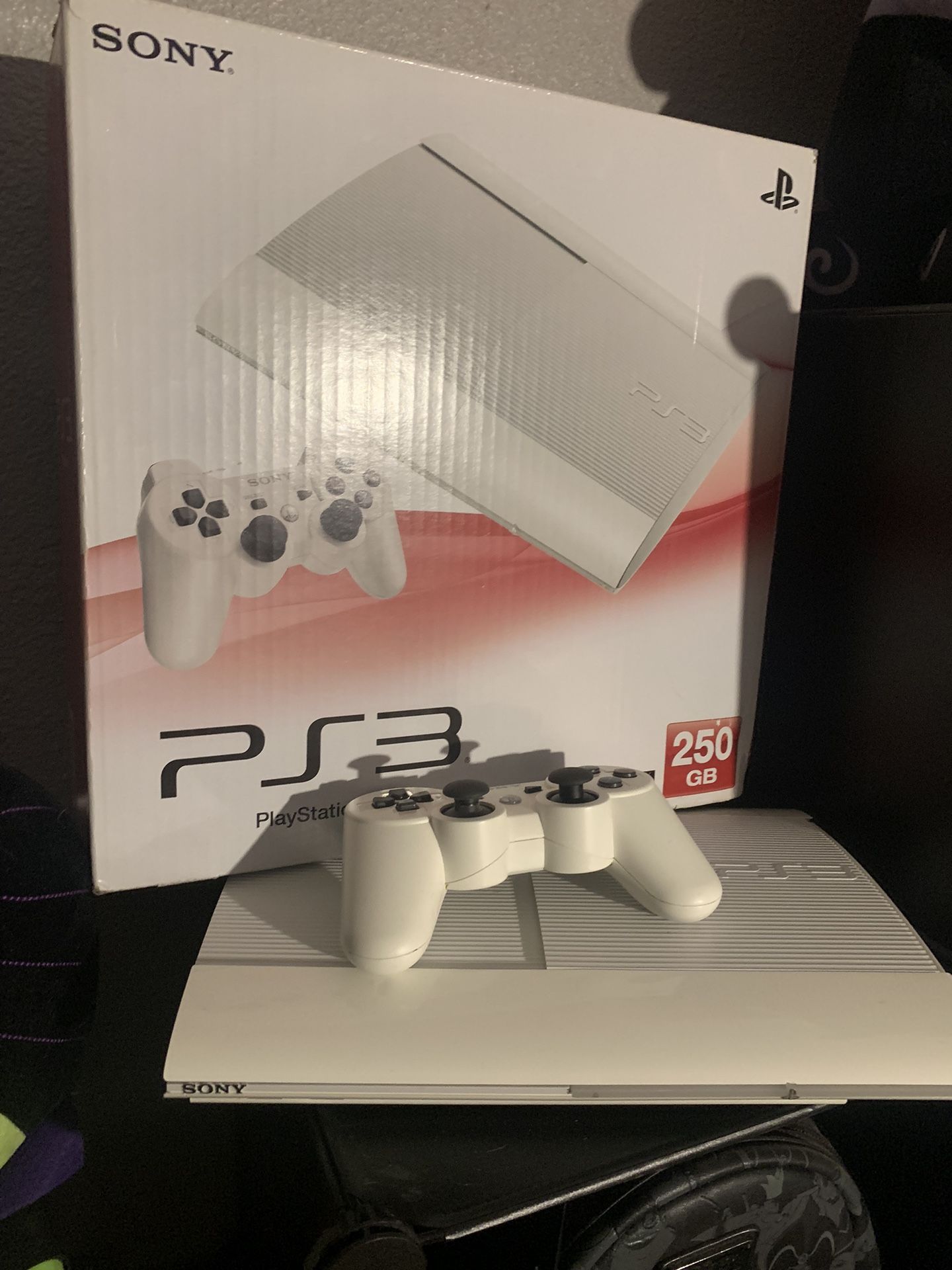 Ps3 Super Slim 250 Gigs