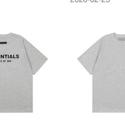 Essentials Shirt XL GREY