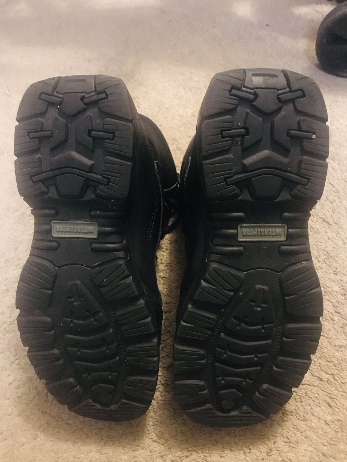 7.5 Women’s Steal Toe Work Boots