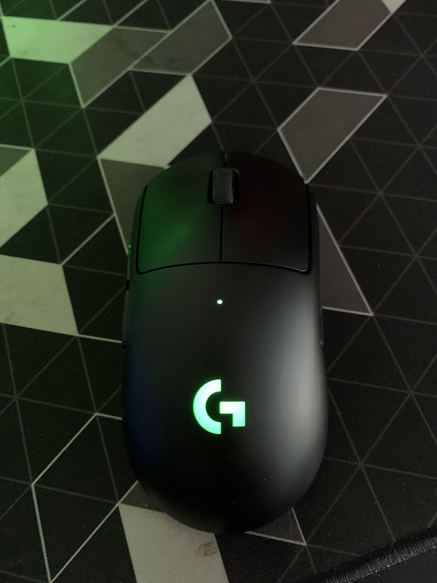Logitech G pro wireless mouse