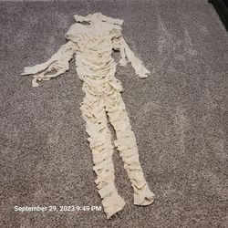 Mummy Costume Medium Adult 