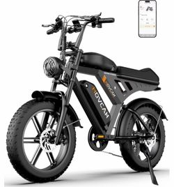 Movcan v30 max 1500w motor dual battery electric bicycle