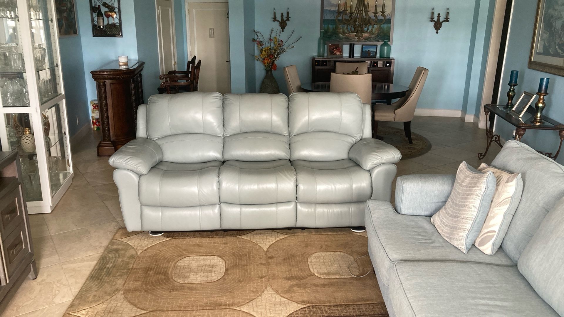 Leather Recliner