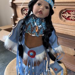 Native American Doll 