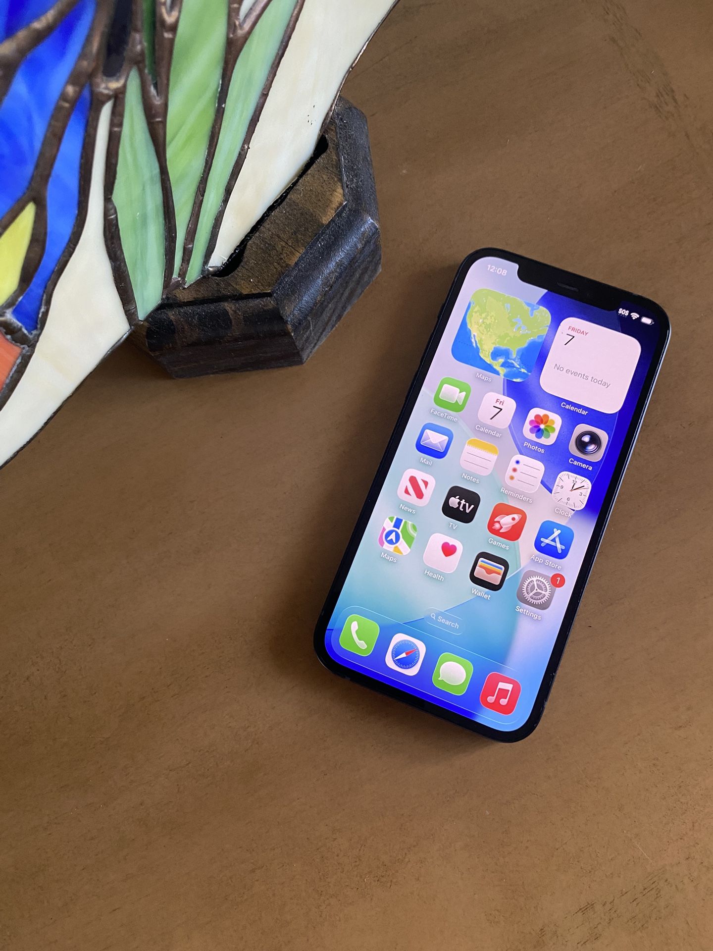 iPhone 12 ( Unlocked) 64gb Black Color