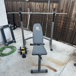 Weight Bench $85 