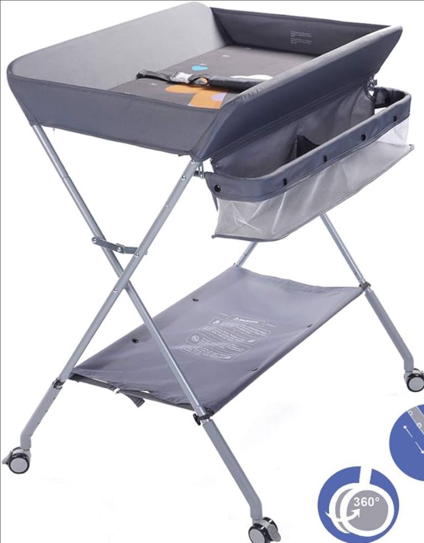 Foldable Changing Table 