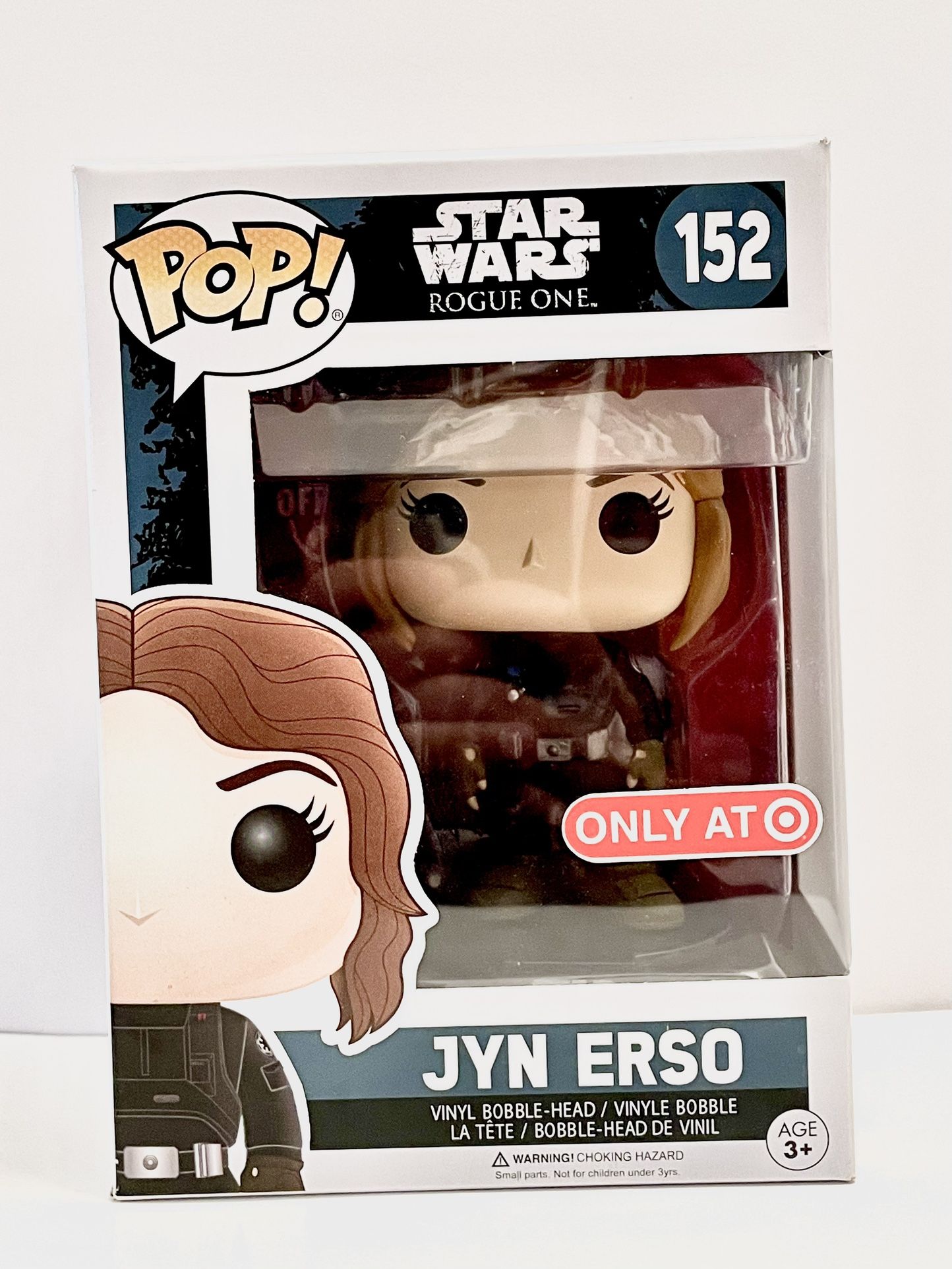 Funko Pop Star Wars Jyn Erso #152 Vinyl Figure