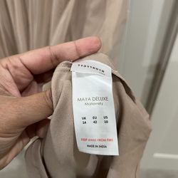 Brides Maid Maternity Dress