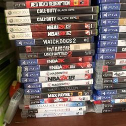 PS3 & Xbox 360 Games