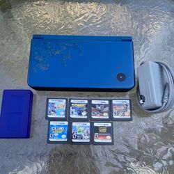 Nintendo Dsi XL + Games 