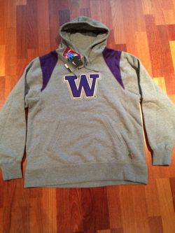 Men's husky hooded sweatshirt