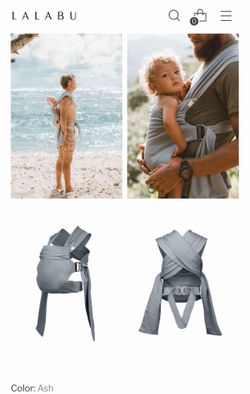 Lalaubu Baby Carrier 