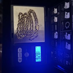 10k Solid Rope Chain - $65per Gram