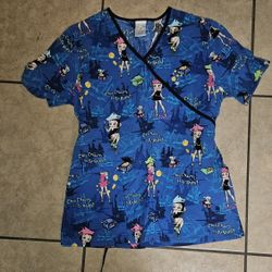 Vintage betty boop nurse scrubs