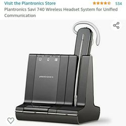Wireless headset