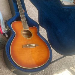 Ibanez AEL20E Acoustic-Electric Guitar.