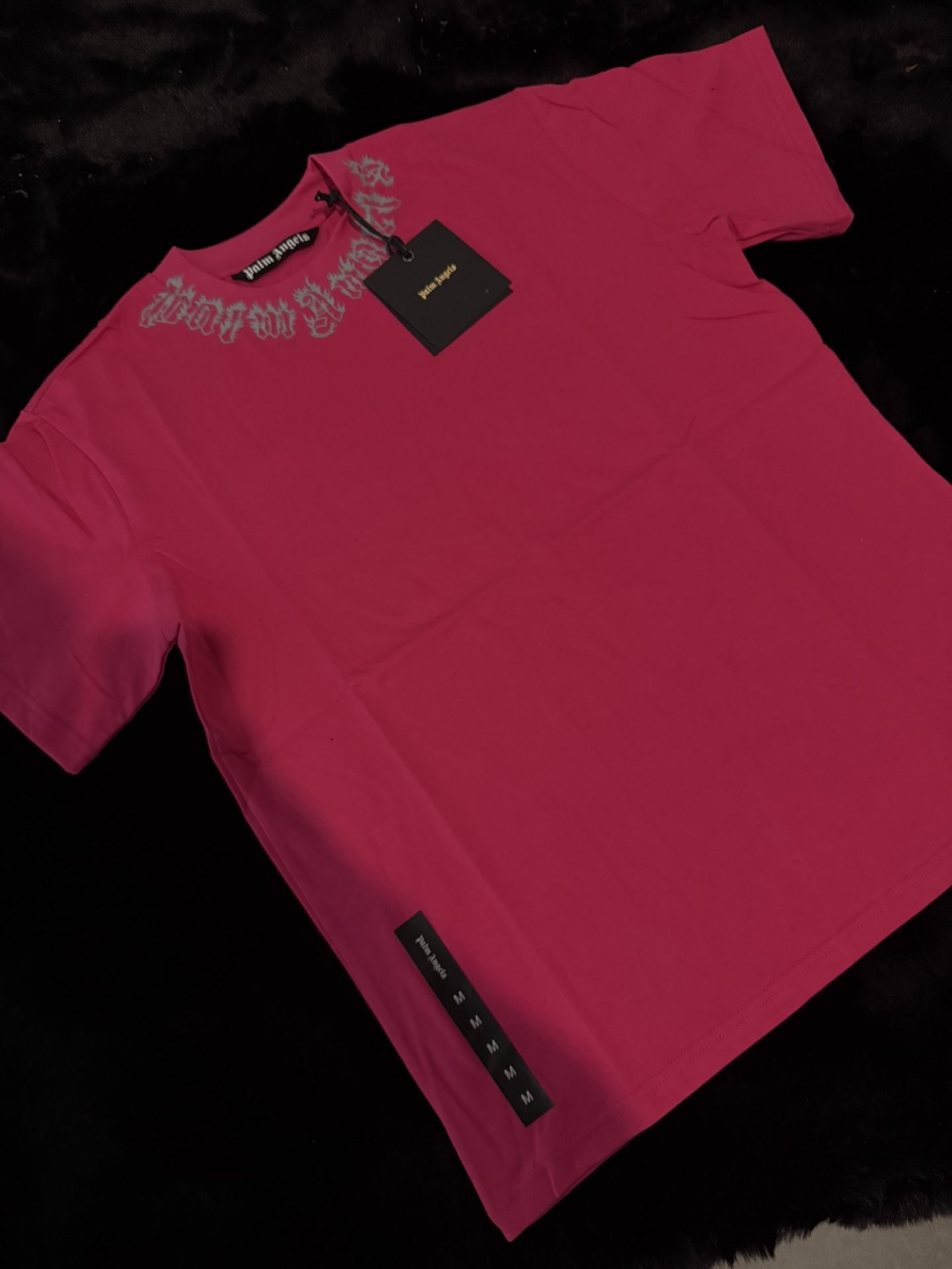 Palm Angels Pink Shirt S-Xl 