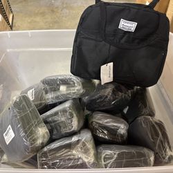 Lot of 11 NEW Insulated Lunch Bags – Mountain Guest (Coolers)