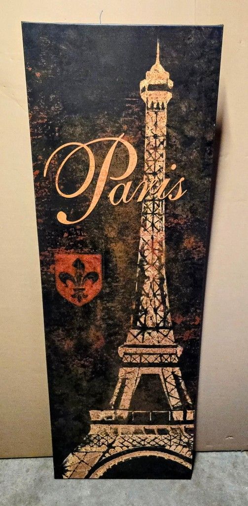 Eiffel Tower Painting