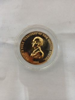 James K Polk Commemorative Coin