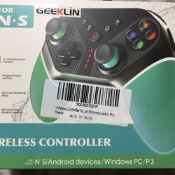 Switch Wireless Controller 