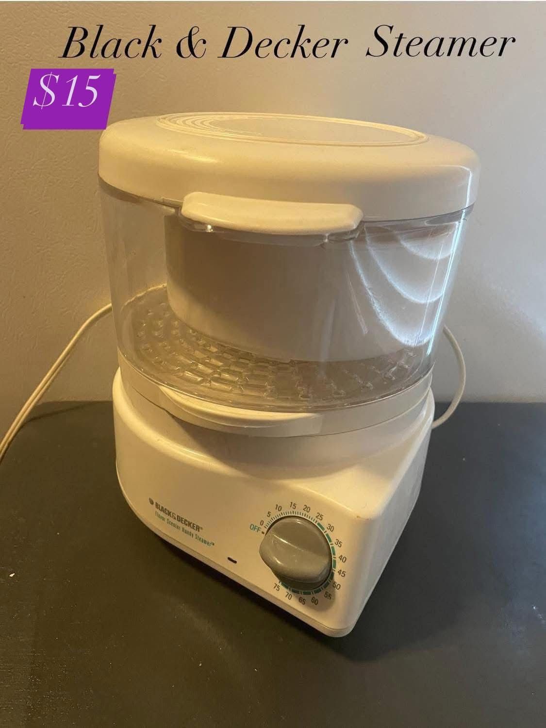 Black & Decker Steamer